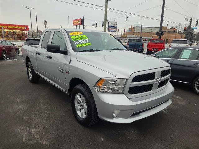 used 2018 Ram 1500 car, priced at $19,900