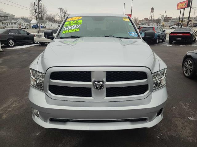 used 2018 Ram 1500 car, priced at $19,900