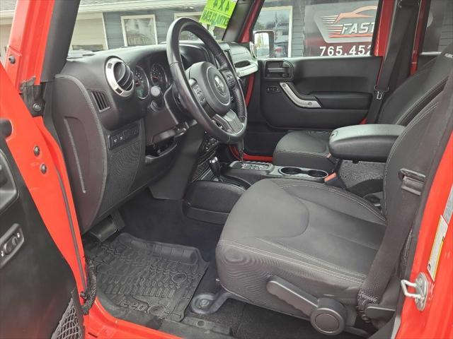 used 2017 Jeep Wrangler Unlimited car, priced at $24,900