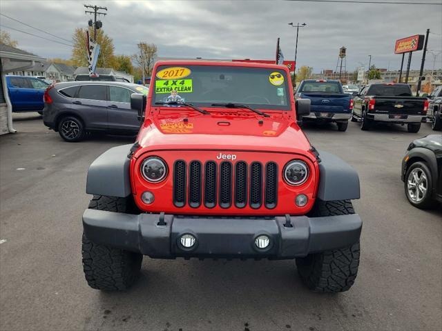 used 2017 Jeep Wrangler Unlimited car, priced at $24,900