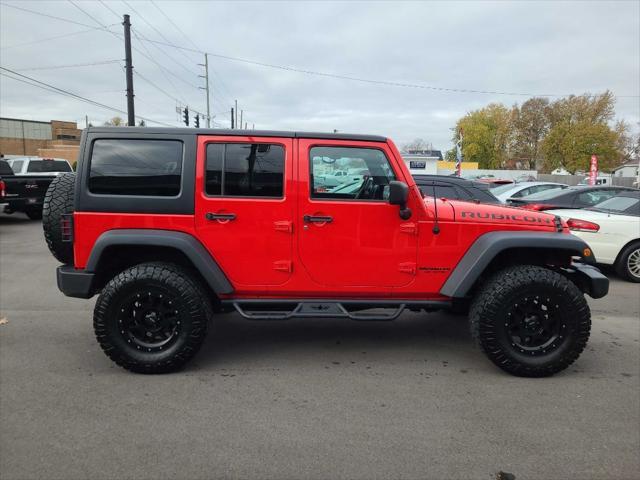 used 2017 Jeep Wrangler Unlimited car, priced at $24,900