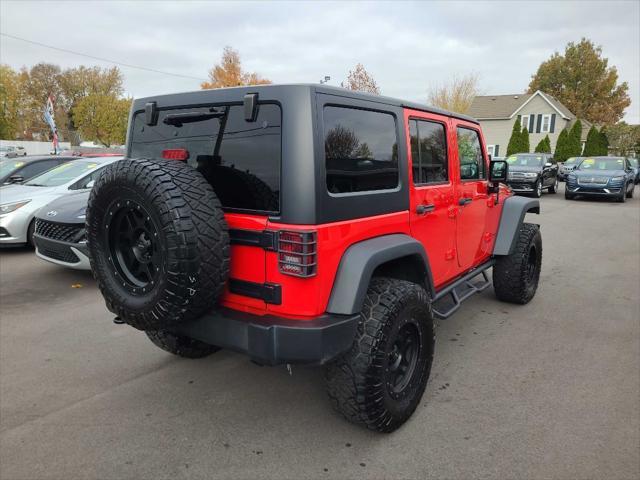 used 2017 Jeep Wrangler Unlimited car, priced at $24,900