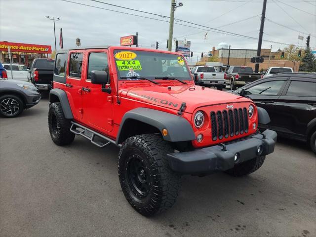 used 2017 Jeep Wrangler Unlimited car, priced at $24,900