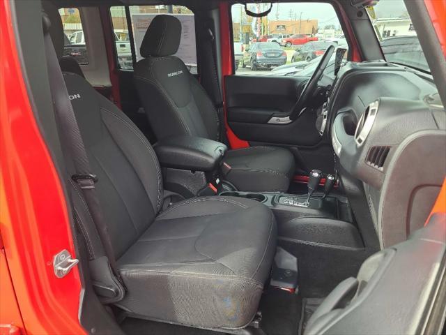 used 2017 Jeep Wrangler Unlimited car, priced at $24,900