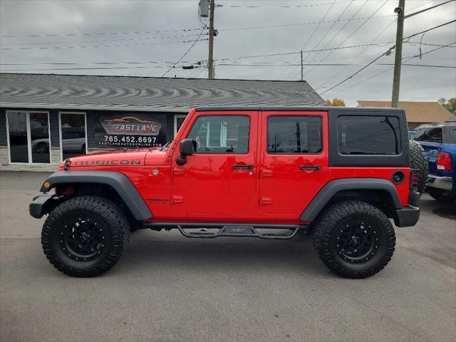 used 2017 Jeep Wrangler Unlimited car, priced at $24,900