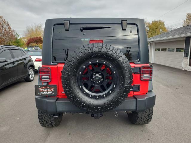 used 2017 Jeep Wrangler Unlimited car, priced at $24,900