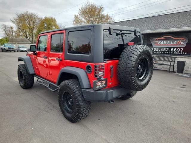 used 2017 Jeep Wrangler Unlimited car, priced at $24,900