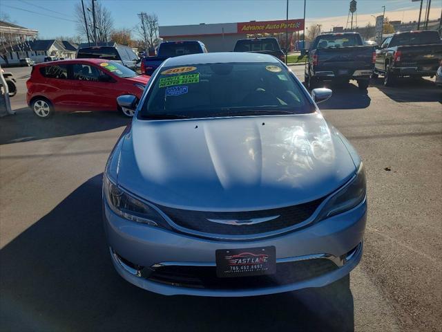 used 2015 Chrysler 200 car, priced at $10,900