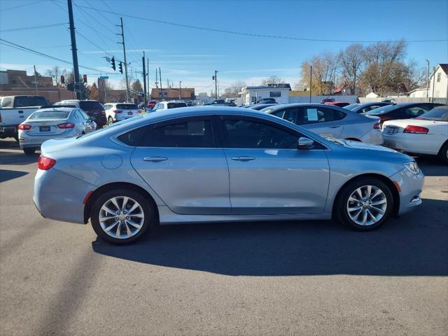 used 2015 Chrysler 200 car, priced at $10,900