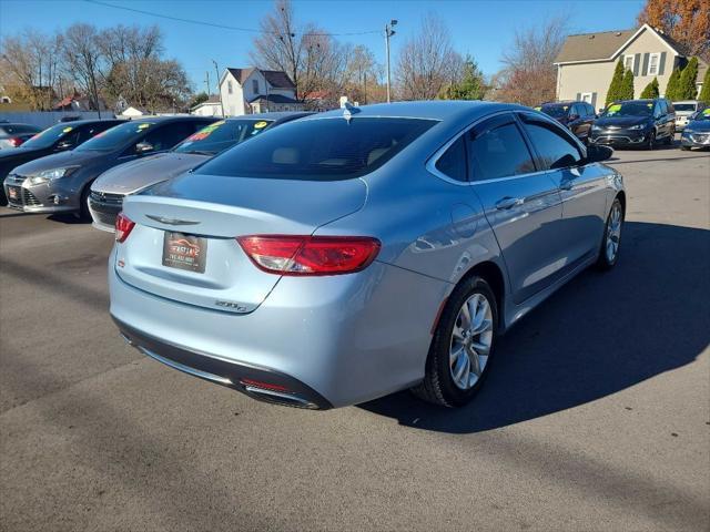 used 2015 Chrysler 200 car, priced at $10,900