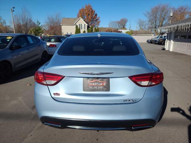 used 2015 Chrysler 200 car, priced at $10,900