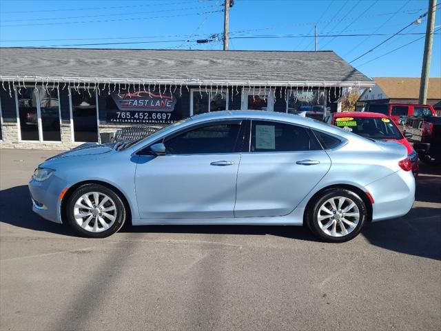 used 2015 Chrysler 200 car, priced at $10,900