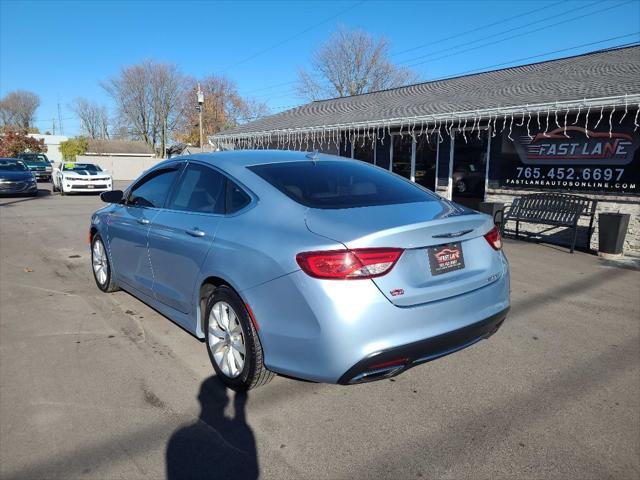 used 2015 Chrysler 200 car, priced at $10,900