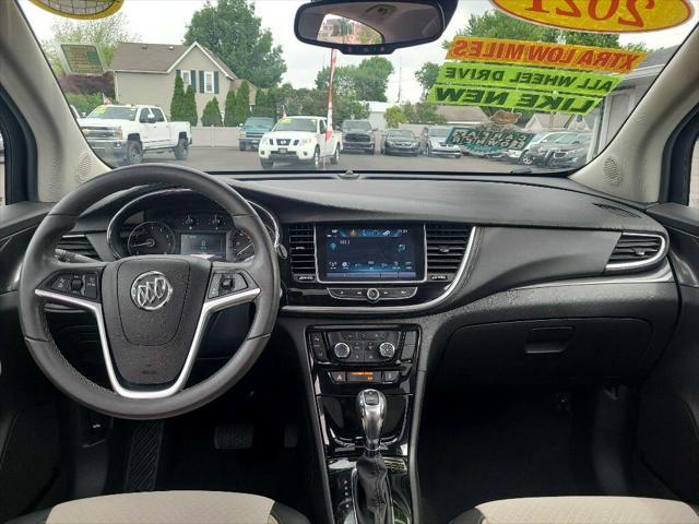 used 2021 Buick Encore car, priced at $23,900