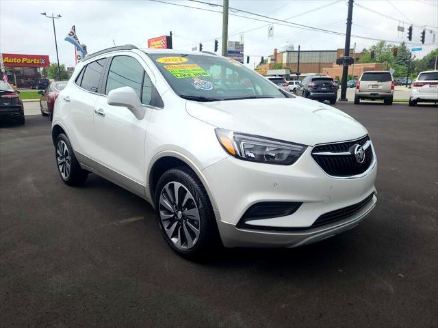used 2021 Buick Encore car, priced at $23,900