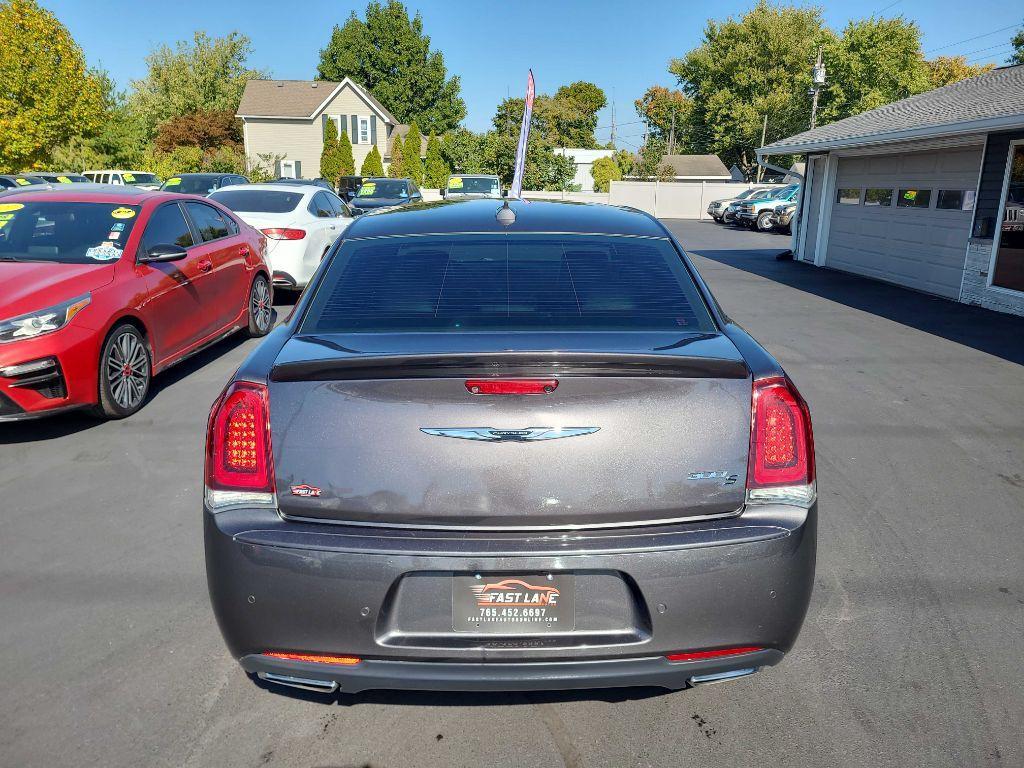 used 2018 Chrysler 300 car, priced at $15,677