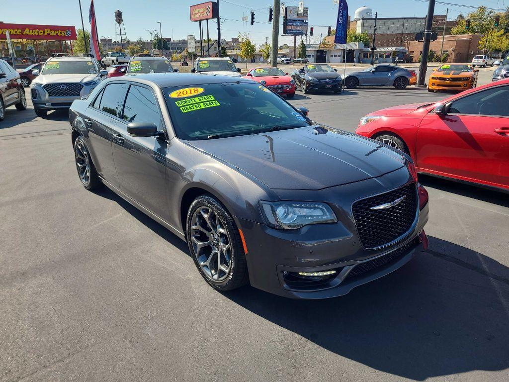 used 2018 Chrysler 300 car, priced at $15,677