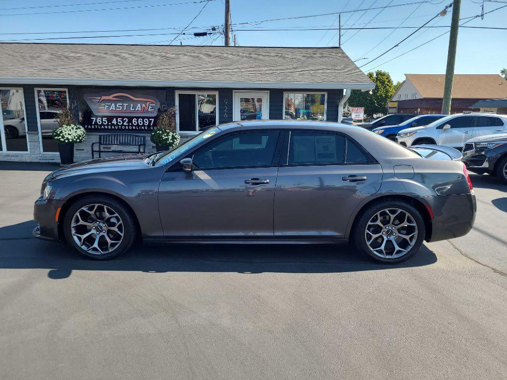 used 2018 Chrysler 300 car, priced at $15,677