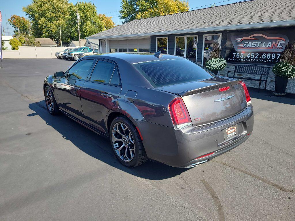 used 2018 Chrysler 300 car, priced at $15,677
