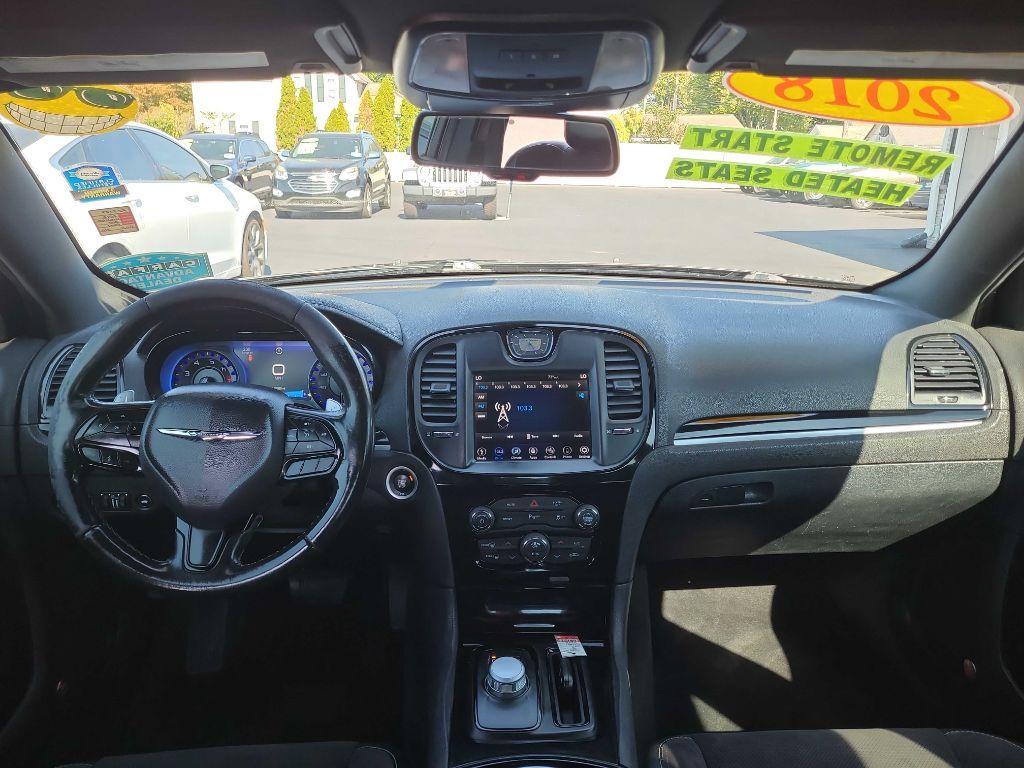 used 2018 Chrysler 300 car, priced at $15,677