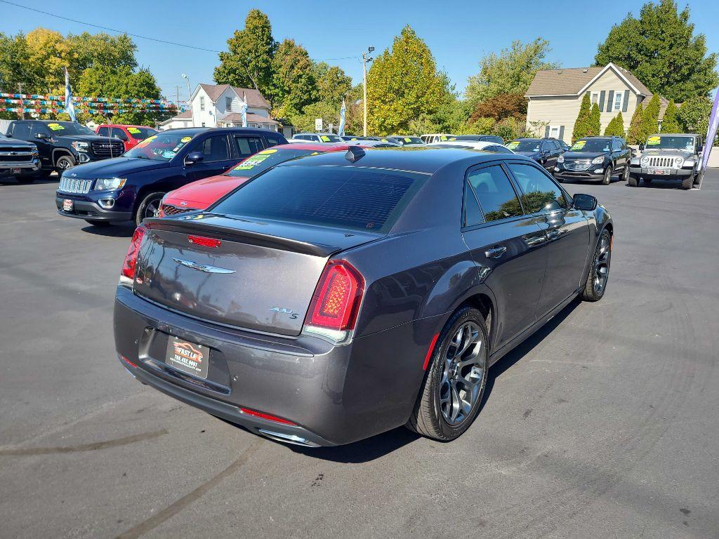 used 2018 Chrysler 300 car, priced at $15,677