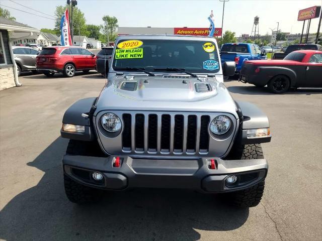 used 2020 Jeep Gladiator car, priced at $35,900