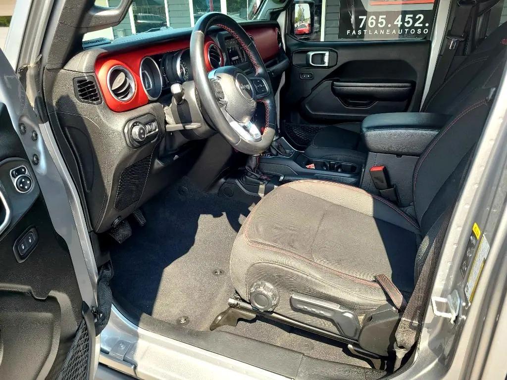 used 2020 Jeep Gladiator car, priced at $32,900