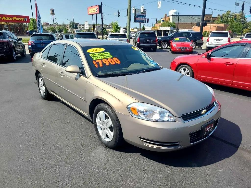 used 2007 Chevrolet Impala car, priced at $7,900
