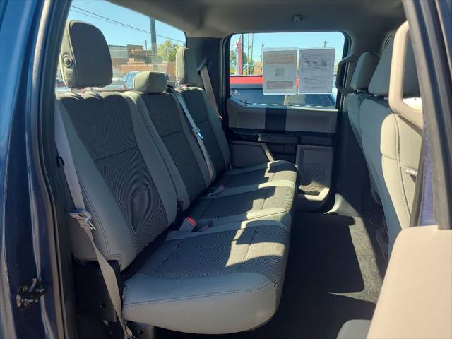 used 2018 Ford F-150 car, priced at $18,677