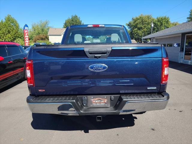 used 2018 Ford F-150 car, priced at $18,677