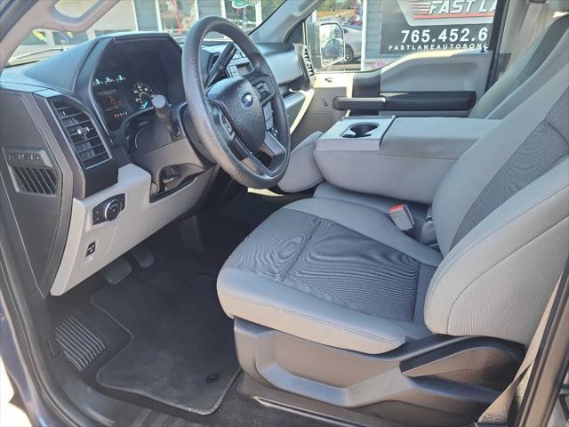 used 2018 Ford F-150 car, priced at $18,677