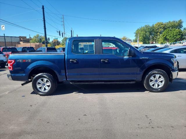 used 2018 Ford F-150 car, priced at $18,677