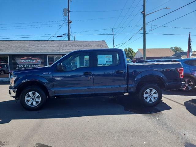 used 2018 Ford F-150 car, priced at $18,677