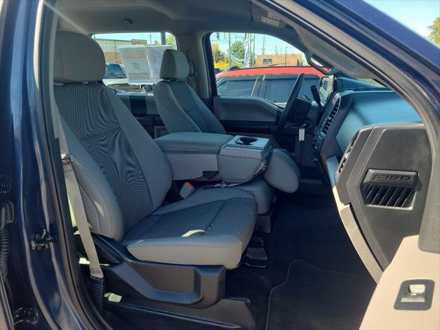 used 2018 Ford F-150 car, priced at $18,677