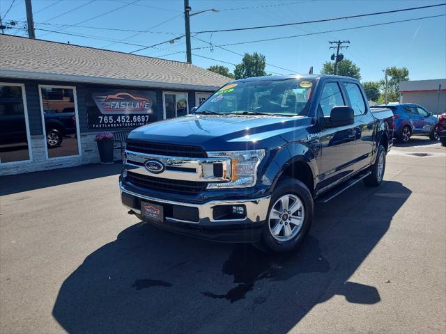 used 2018 Ford F-150 car, priced at $19,288