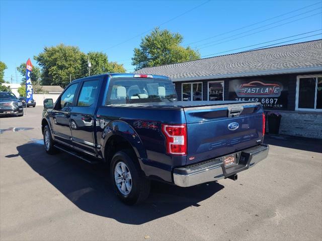 used 2018 Ford F-150 car, priced at $18,677