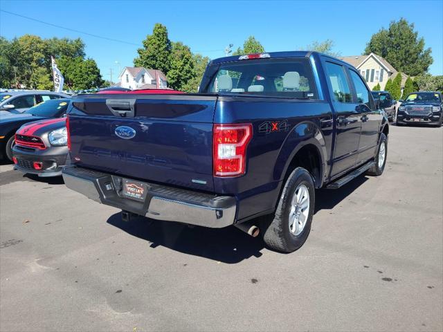 used 2018 Ford F-150 car, priced at $18,677