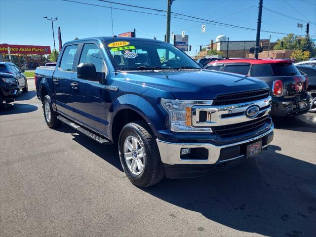 used 2018 Ford F-150 car, priced at $18,677