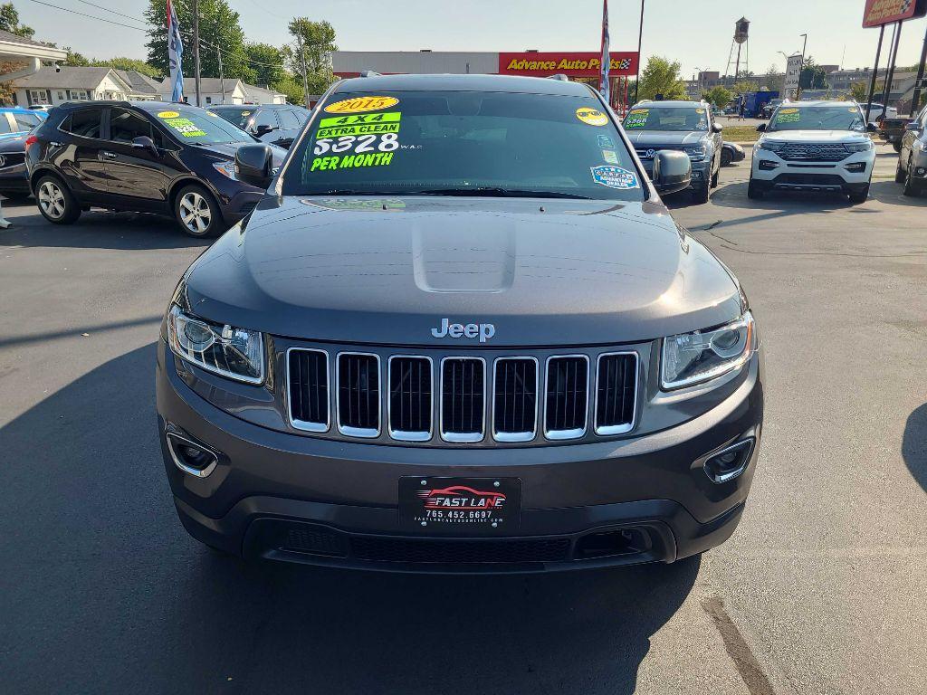 used 2015 Jeep Grand Cherokee car, priced at $12,777