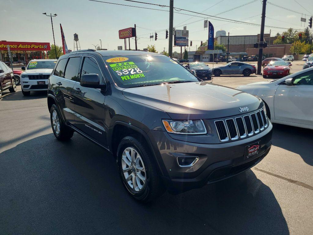 used 2015 Jeep Grand Cherokee car, priced at $12,777
