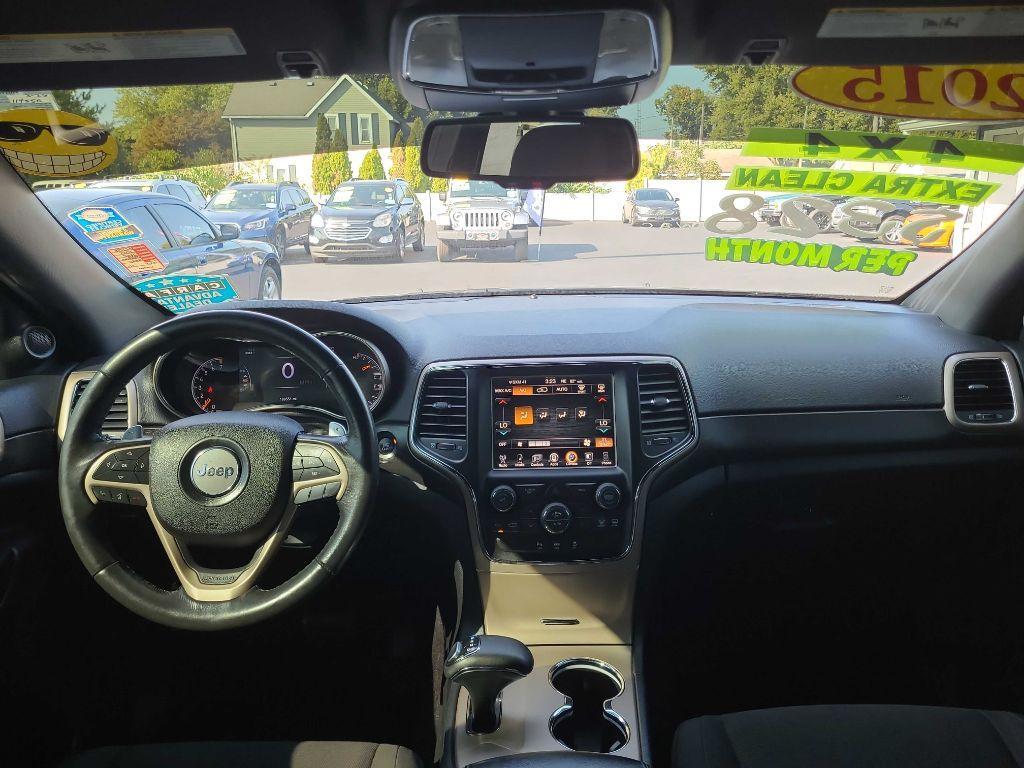 used 2015 Jeep Grand Cherokee car, priced at $12,777