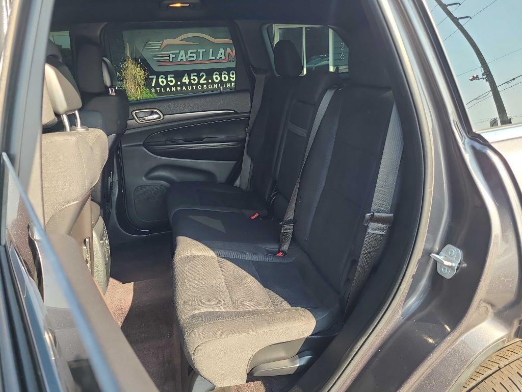 used 2015 Jeep Grand Cherokee car, priced at $12,777