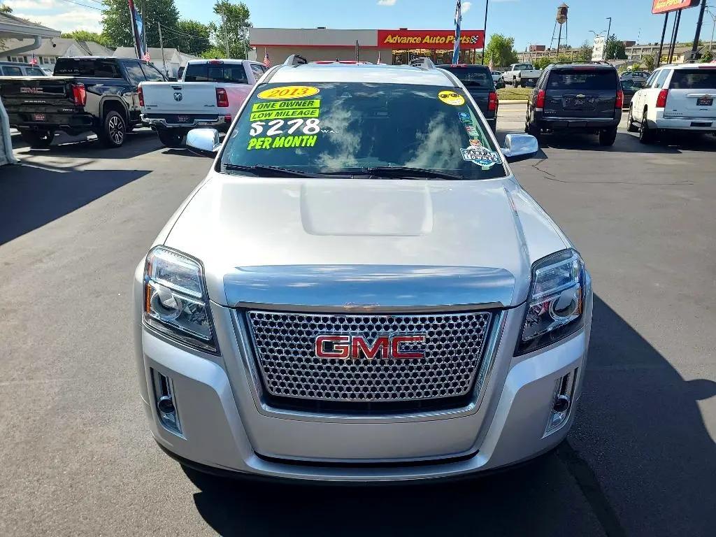used 2013 GMC Terrain car, priced at $12,900