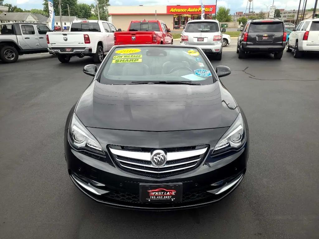 used 2016 Buick Cascada car, priced at $17,900