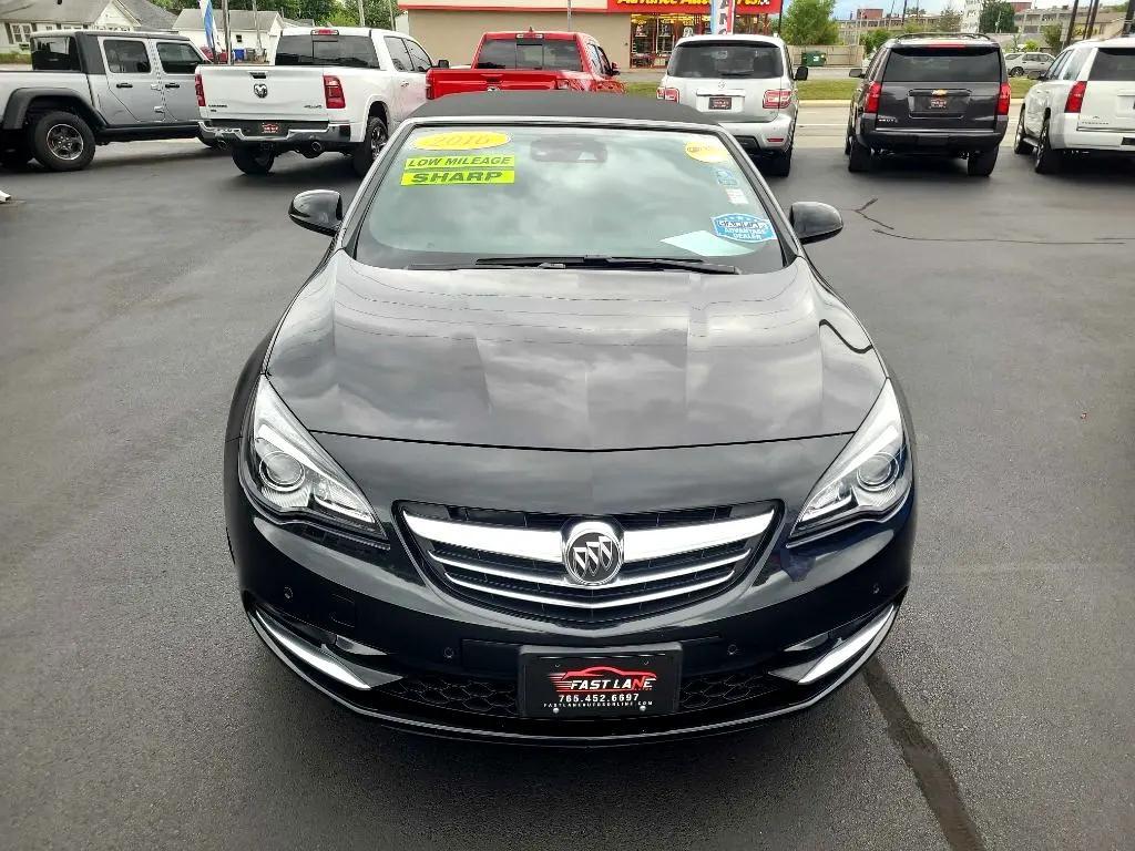 used 2016 Buick Cascada car, priced at $17,900