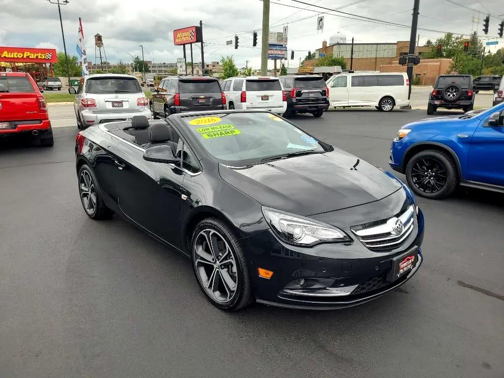 used 2016 Buick Cascada car, priced at $17,900