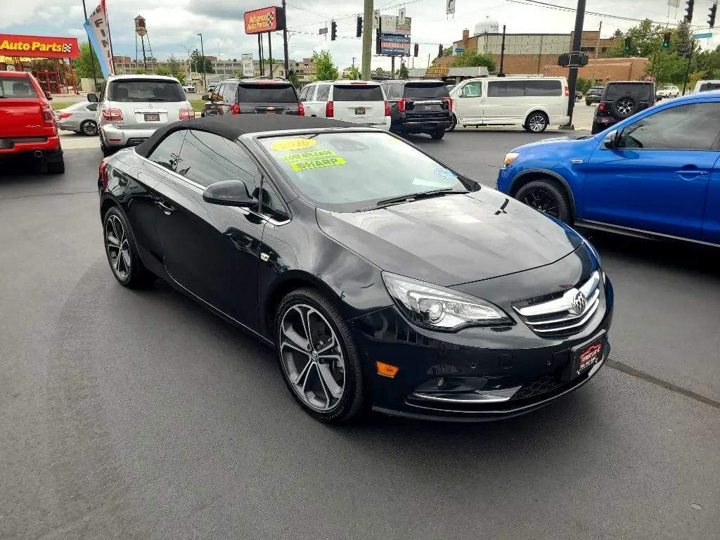 used 2016 Buick Cascada car, priced at $17,900