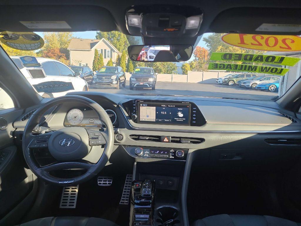 used 2021 Hyundai Sonata car, priced at $22,900