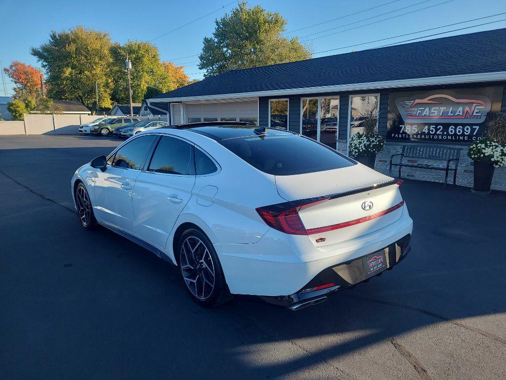 used 2021 Hyundai Sonata car, priced at $22,900
