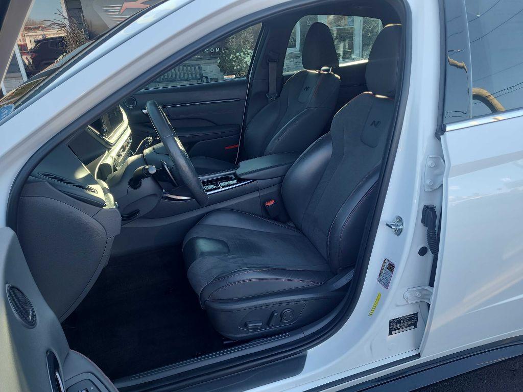 used 2021 Hyundai Sonata car, priced at $22,900